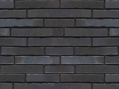Клинкерная облицовочная плитка Stroeher Glanzstueck Glanzstueck № 1 рельефная, 440*52*14 мм