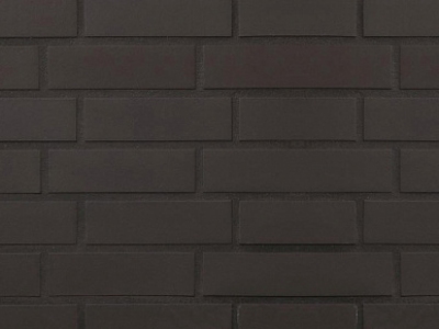 Клинкерная облицовочная плитка Stroeher Keravette Chromatic 330 graphit гладкая DF8, 240*52*8 мм