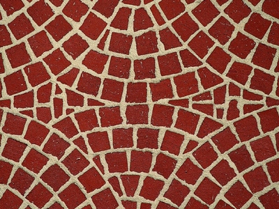 Тротуарная клинкерная мозаика Feldhaus Klinker М402 gala plano, 240*118*52 мм