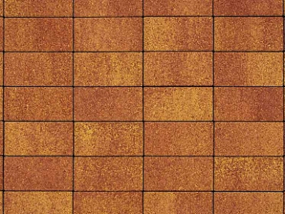 Плитка тротуарная ВЫБОР ЛА-Линия 2П.6, Листопад гранит Каир красно-желтый , 200*100*60 мм
