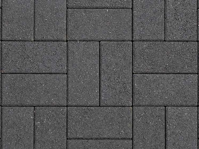 Плитка тротуарная ВЫБОР ЛА-Линия 2П.4, Гранит черный, 200*100*40 мм