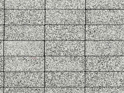 Плитка тротуарная ВЫБОР Паркет 4П.6, Стоунмикс черно-белый, 180*60*60 мм