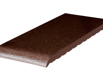 Клинкерный подоконник KING KLINKER коричневый глазурованный (02), 200*120*15 мм