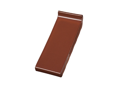 Клинкерный водоотлив Terca Light brown глазурованный, 280*105*30 мм