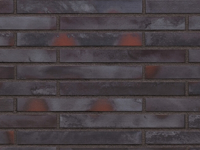 Клинкерная облицовочная плитка KING KLINKER KING SIZE 04 Brick capital гладкая LF, 490*52*14 мм