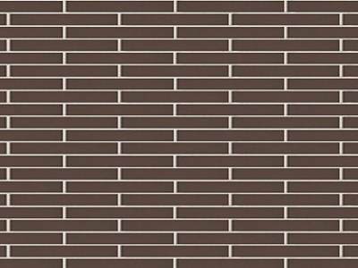 Клинкерная облицовочная плитка KING KLINKER Dream House 03 Natural brown, 490*52*14 мм